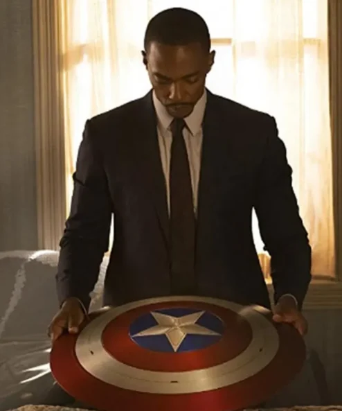 Sam Wilson Suiting Black Blazer