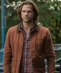 Sam Winchester Supernatural Tan Brown Jacket