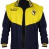 Teen Misty TV Series Yellowjackets Samantha Equipment Manager Blue and Yellow Jacket