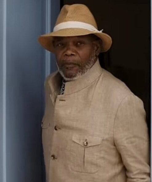 Samuel L. Jackson Argylle 2024 Beige Coat 510x680 1