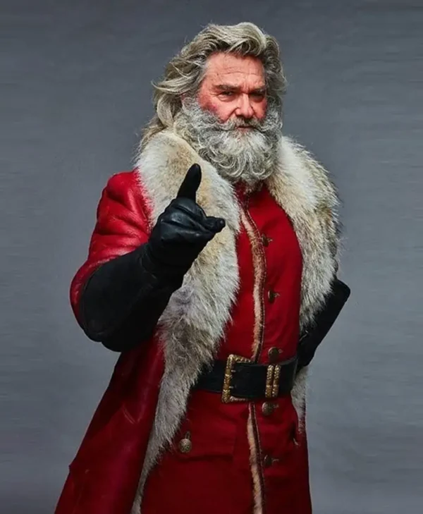 Santa Claus The Christmas Chronicles Leather Coat