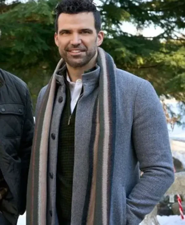Santa Tell Me Benjamin Ayres Wool Coat