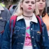 Saoirse Monica Jackson Derry Girls Blue Trucker Denim Jacket