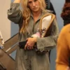 Sarah Jessica Parker And Just Like That S02 Green Jumpsuit