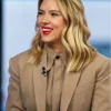 Scarlett-Johansson-The-Today-Show-Brown-Suit-For-Sale