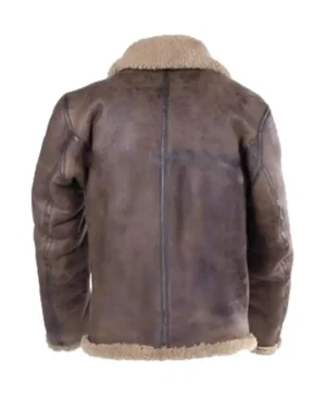 Schwarzenegger Aviator B6 Bomber Shearling Flight Jacket