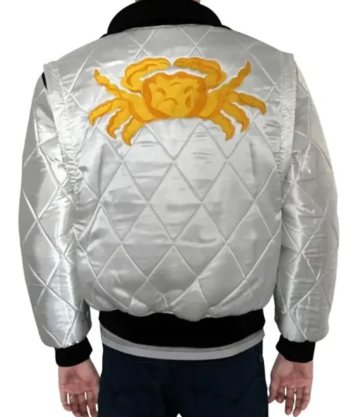 Scorpion Patch GTA 5 Drive Jacket back look