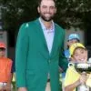 Scottie Scheffler Masters Green Jacket