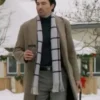 Sean Yves Lessard 2023 12 Dares Of Christmas Brown Coat