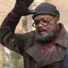 Secret Invasion Nick Fury Brown Coat