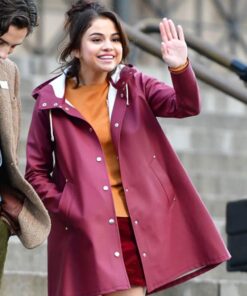 A Rainy Day In New York Chan Hooded Coat