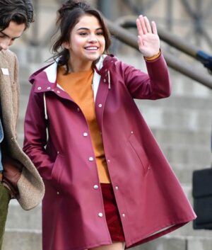 A Rainy Day In New York Chan Hooded Coat