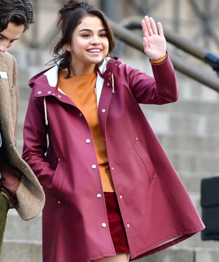 A Rainy Day In New York Chan Hooded Coat