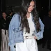 Selena Gomez Blue Denim Jacket