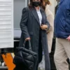 Selena Gomez Only Murders In The Building S03 Pinstripe Coat