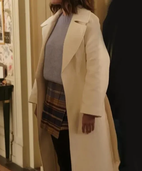 Selena Gomez Only Murders in the Building S02 EP06 Coat