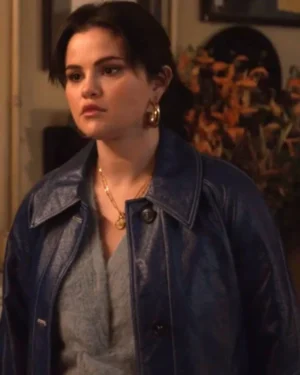 Selena Gomez Only Murders in the Building S03 Blue Coat 510x638 1
