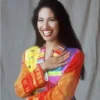 Selena Quintanilla Perez Cotton Colorful Blazer