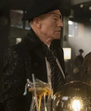 Series Star Trek Picard Jean Wool Blend Suit