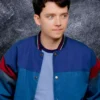 Sex Education Asa Butterfield Blue Denim Jacket