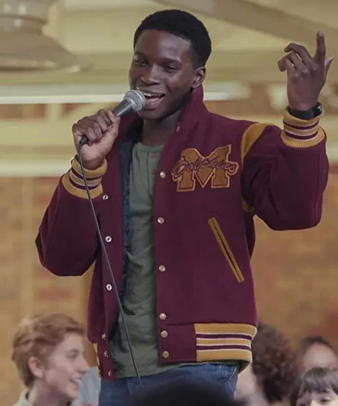 Sex Education Jackson Marchetti Varsity Jacket