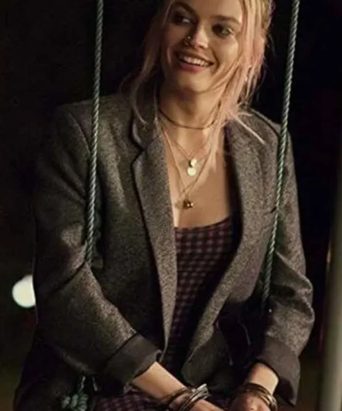 Sex Education Maeve Wiley Grey Blazer