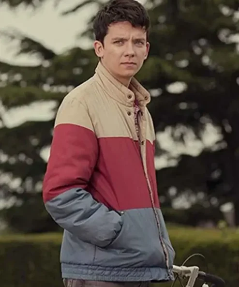 Sex Education Otis Milburn Parachute Jacket