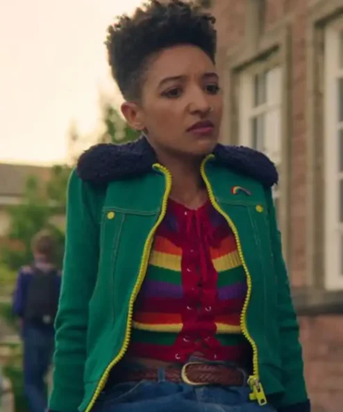 Sex Education S02 Patricia Allison Green Jacket