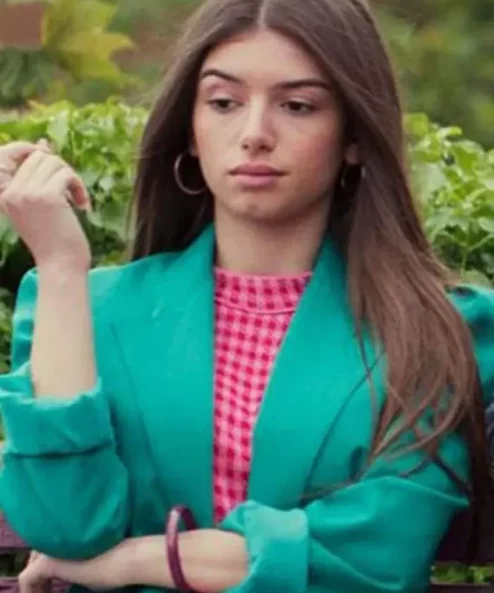 Sex Education S02 Ruby Green Blazer