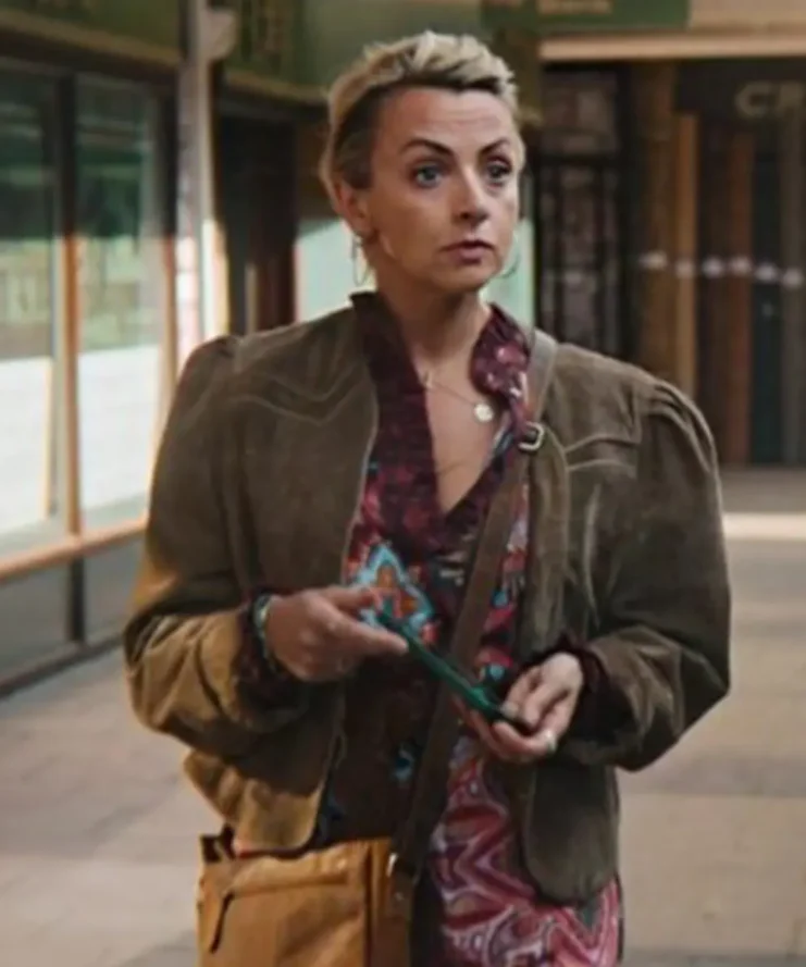 Sex-Education-S04-Lisa-McGrillis-Suede-Jacket