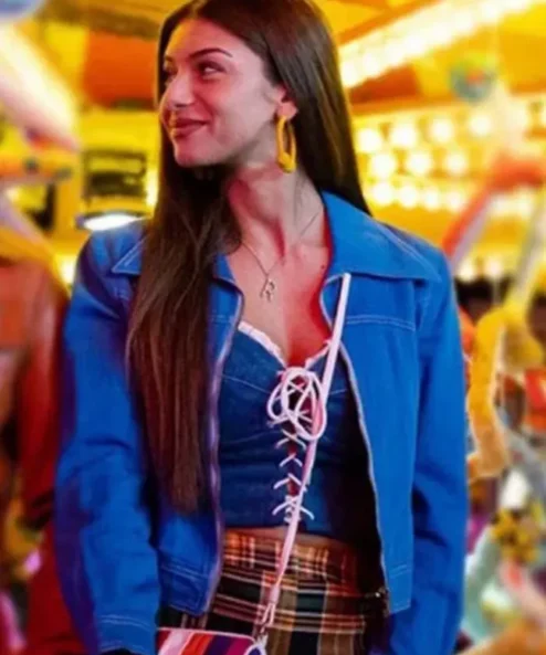 Sex Education Season 2 Ruby Blue Jacket