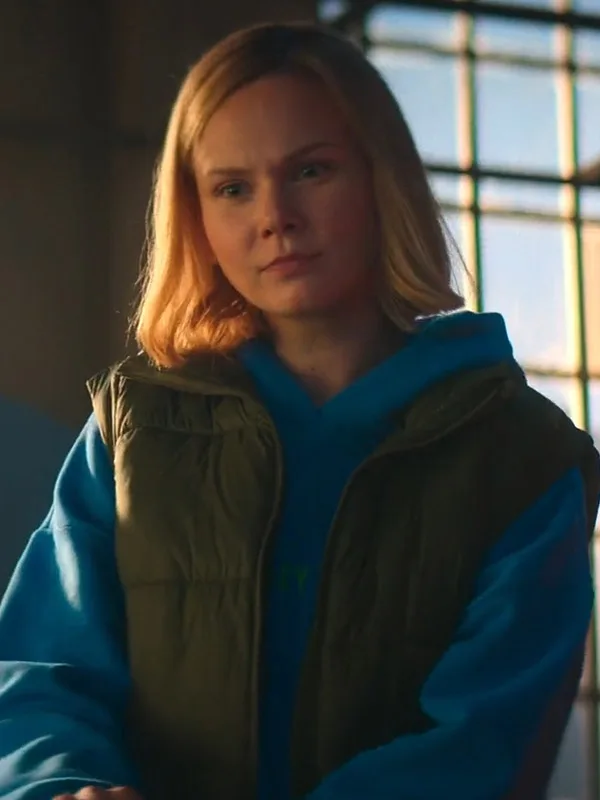 Sexify S02 Aleksandra Skraba Puffer Vest