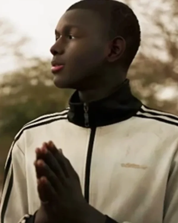 Seydou Io Capitano 2024 White Track Jacket