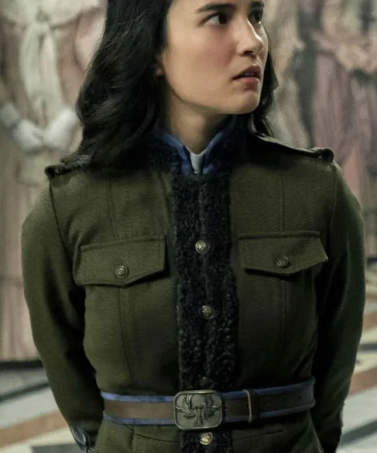 Shadow and Bone Alina Starkov Green Jacket