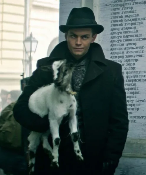 Shadow and Bone Kaz Brekker Black Wool Long Coat