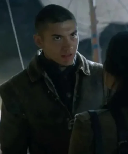 Shadow and Bone Malyen Oretsev Black Wool Jacket