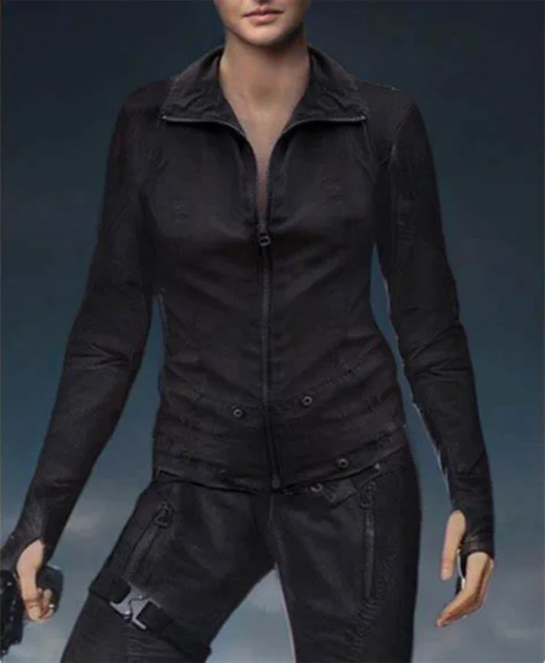 Shailene Woodley The Divergent Allegiant Synthetic Jacket