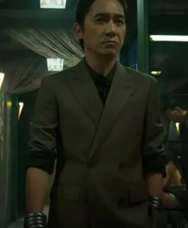 Shang-Chi and the Legend of the Ten Rings Xu Wenwu Green Blazer
