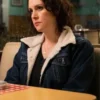 Shauna Sheridan Yellowjackets S01 Denim Blue Jacket