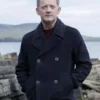 Shetland DI Jimmy Perez Black Peacoat