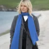 Shetland S08 DI Ruth Calder Grey Trench Coat
