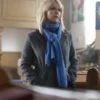 Shetland S08 DI Ruth Calder Grey Trench Coat Side2