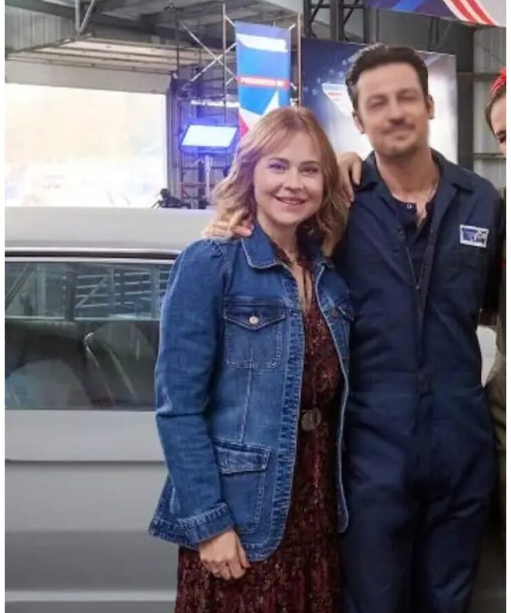 Red Notice Gal Gadot Black & Brown Wool Trench Coat