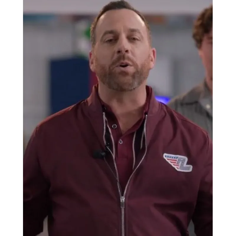 Shifting Gears Wayne Larouche Bomber Jacket