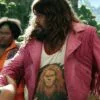 A Minecraft 2025 Jason Momoa Leather Pink Jacket