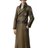Shop Attack On Titan S03 Eren Jaeger Green Trench Coat 510x637 1