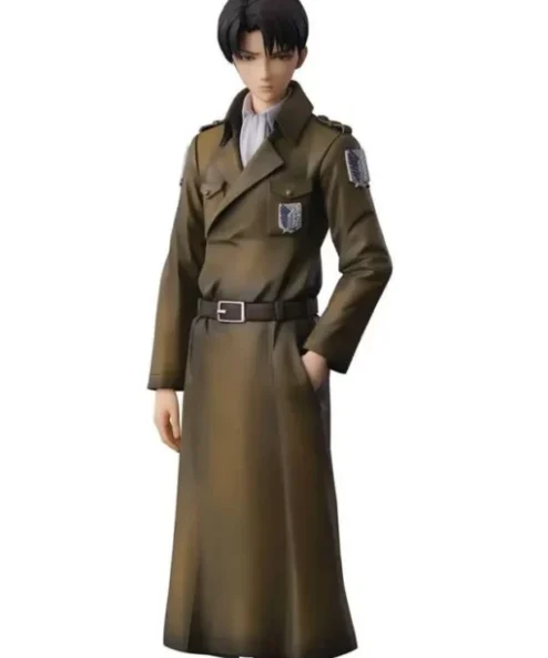 Shop Attack On Titan S03 Eren Jaeger Green Trench Coat 510x637 1