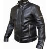 Daft Punk Electroma Black Leather Jacket
