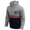 Ted lasso Phil Dunster Track Jacket - BlueGrey