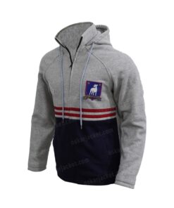 Ted lasso Phil Dunster Track Jacket - BlueGrey